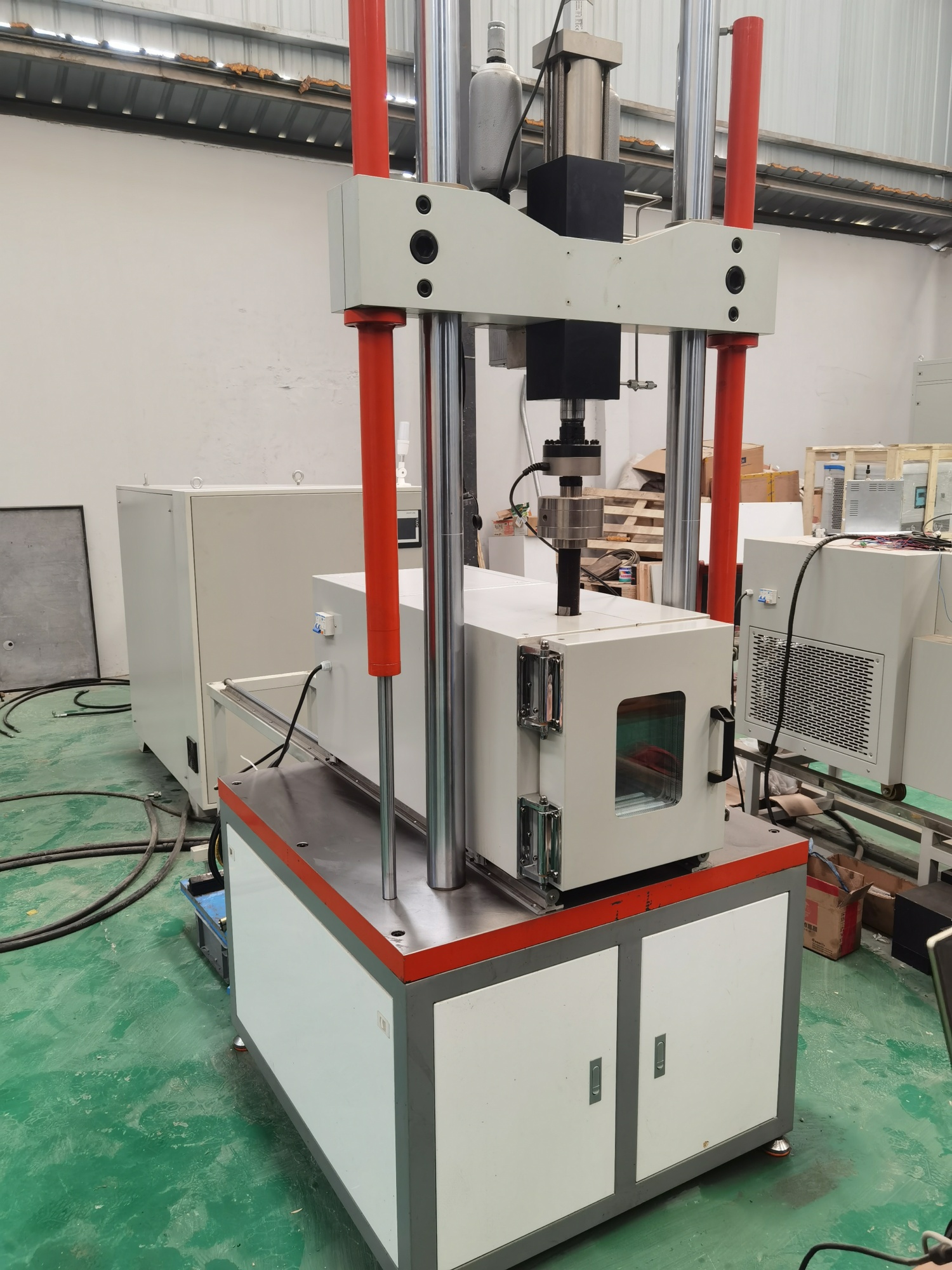 环境箱金属疲劳试验机-山东邦测试验机有限公司